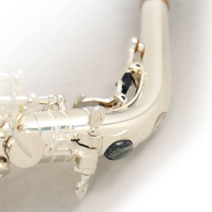 CANNONBALL A5S Big Bell Silver Plated Pro Alto Sax, Stone Series - Ray's Midbell Music