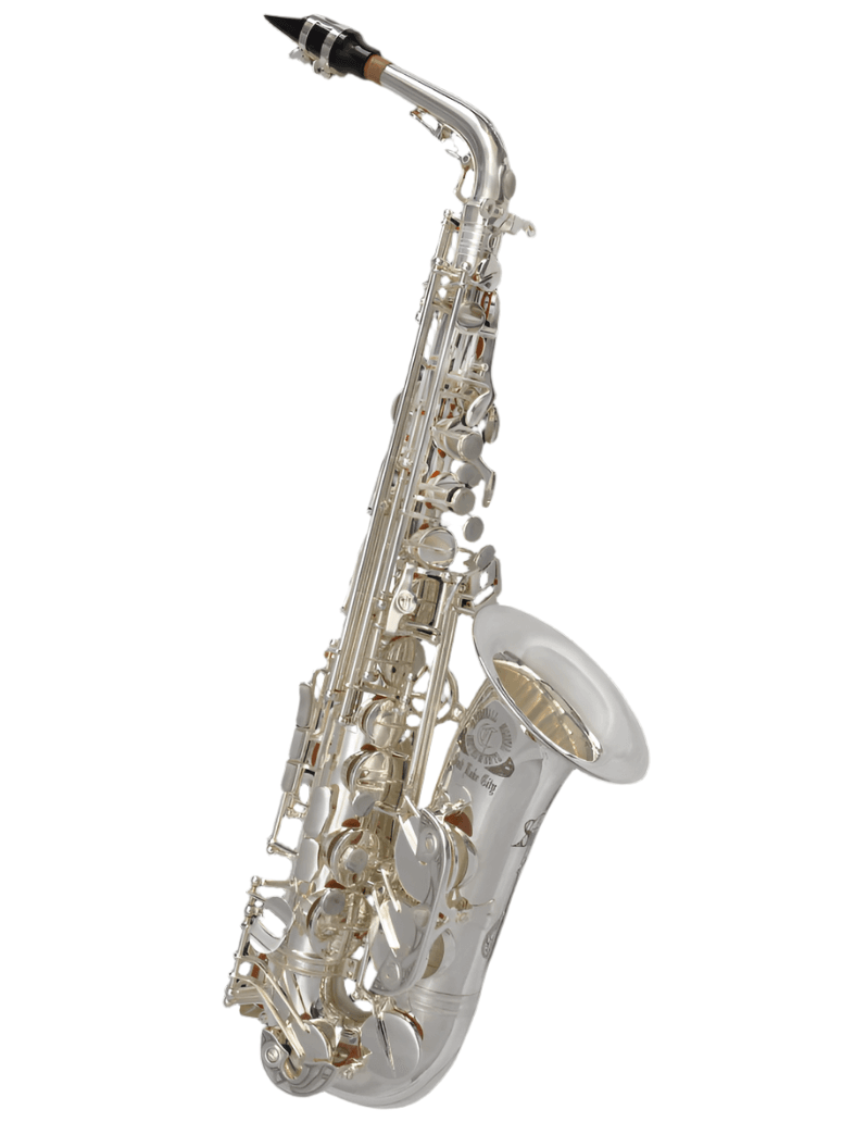 CANNONBALL A5S Big Bell Silver Plated Pro Alto Sax, Stone Series - Ray's Midbell Music
