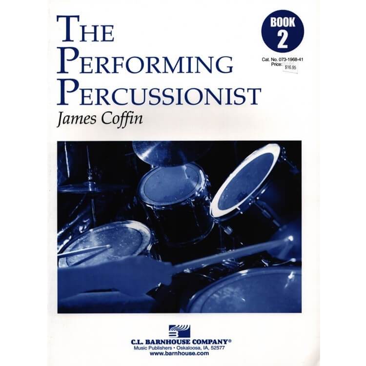 BARNHOUSE 073196841 The Performing Percussionist Book 2 - Ray's Midbell Music