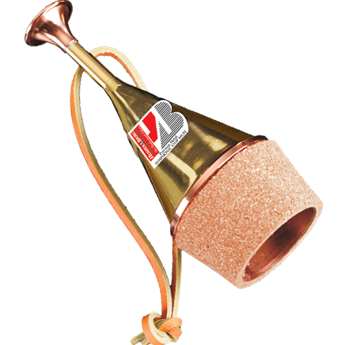 Humes and Berg 119 All Brass French Horn Stop Mute