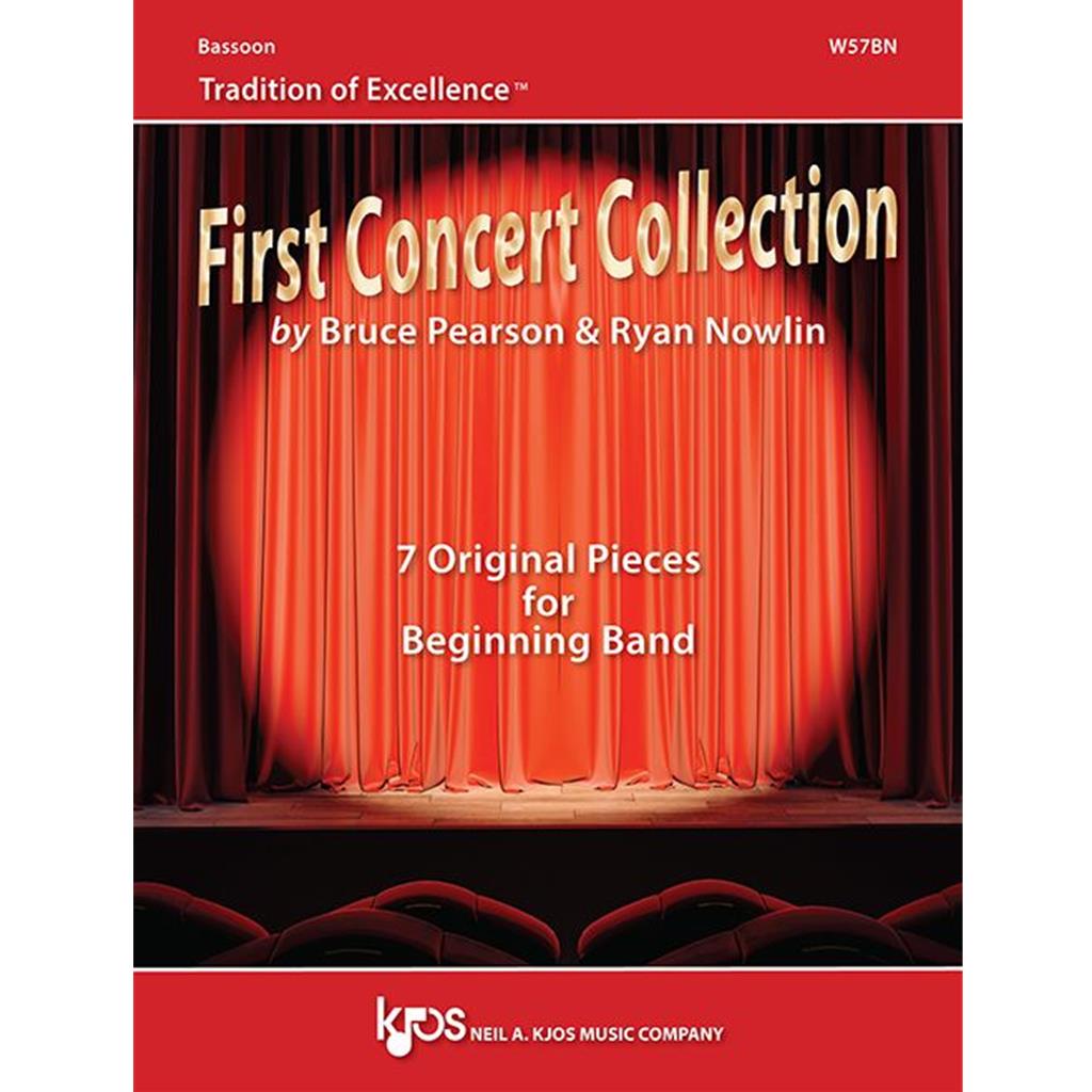 KJOS W57BN TOE First Concert Collection, Bassoon
