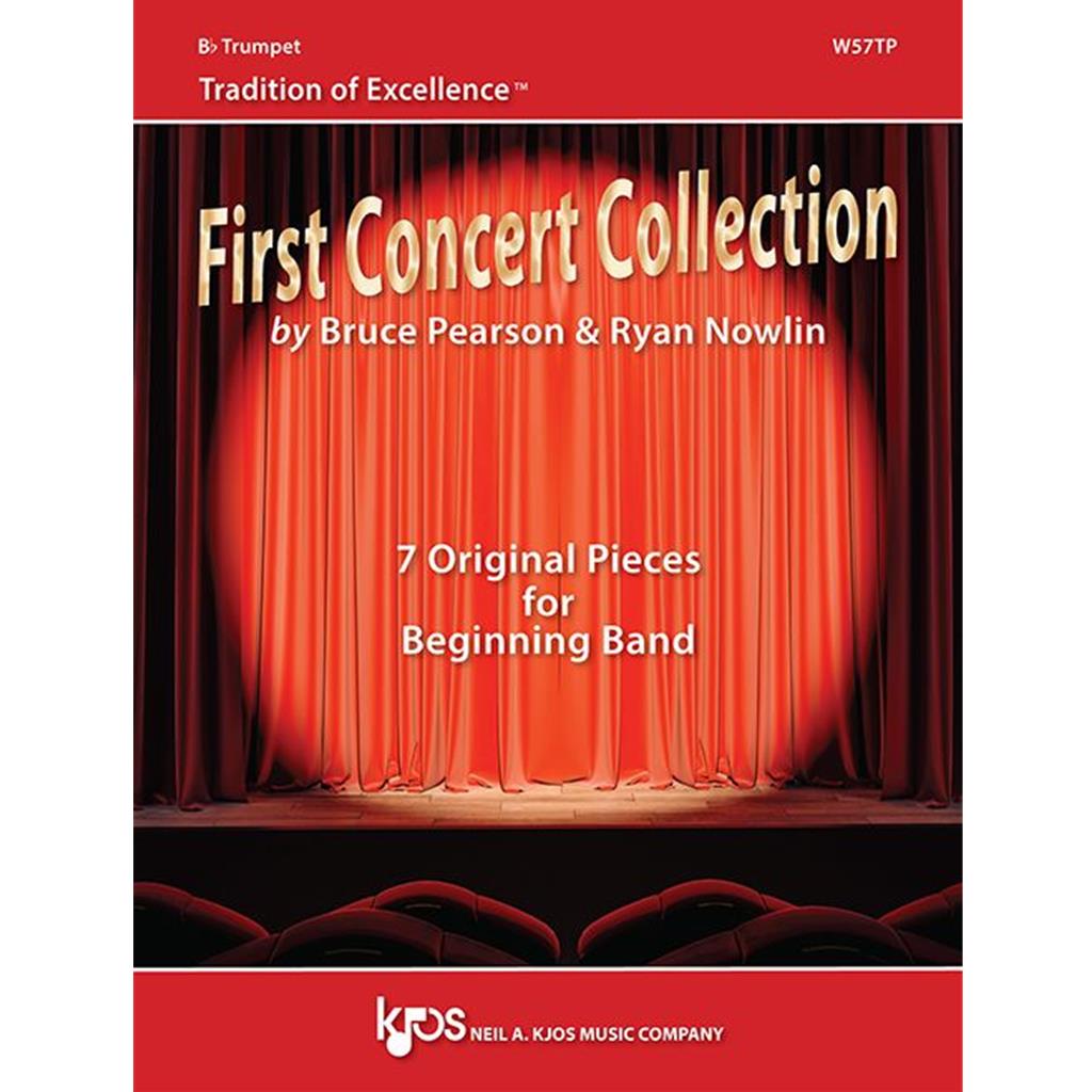 KJOS W57TP TOE First Concert Collection, Trumpet