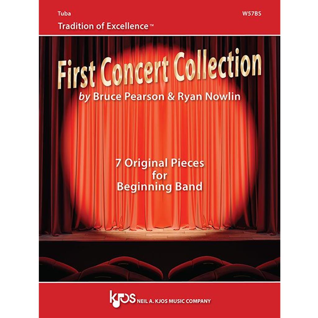 KJOS W57BS TOE First Concert Collection, Tuba