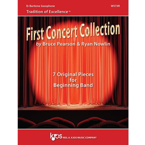 KJOS W57XR TOE First Concert Collection, Bari Sax