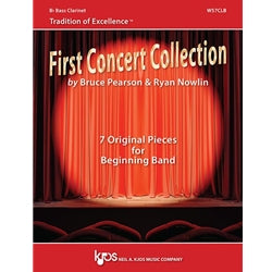 KJOS W57CLB TOE First Concert Collection, Bb Bass Clarinet