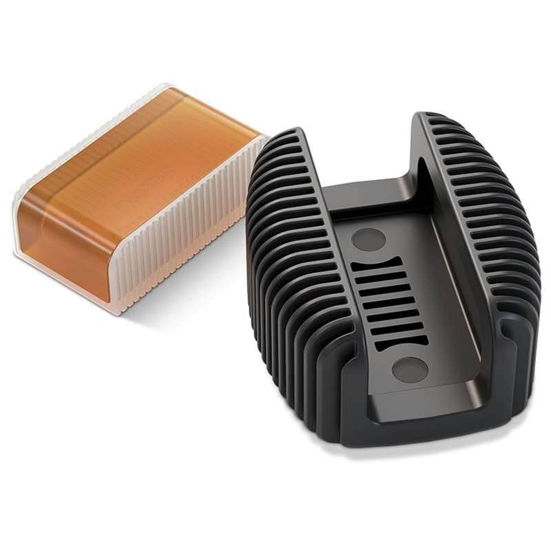 D'ADDARIO DRGBKVR200 Rosin Guard w/ Natural Light Bow Rosin - Ray's Midbell Music