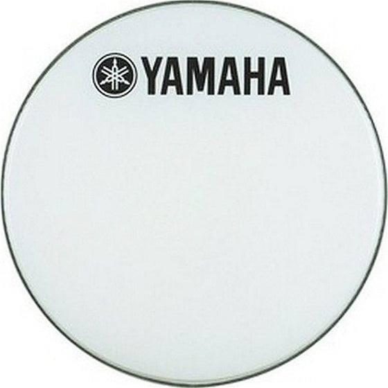 YAMAHA DHBR1224 24" Smooth White Bass Drum Head w/Logo