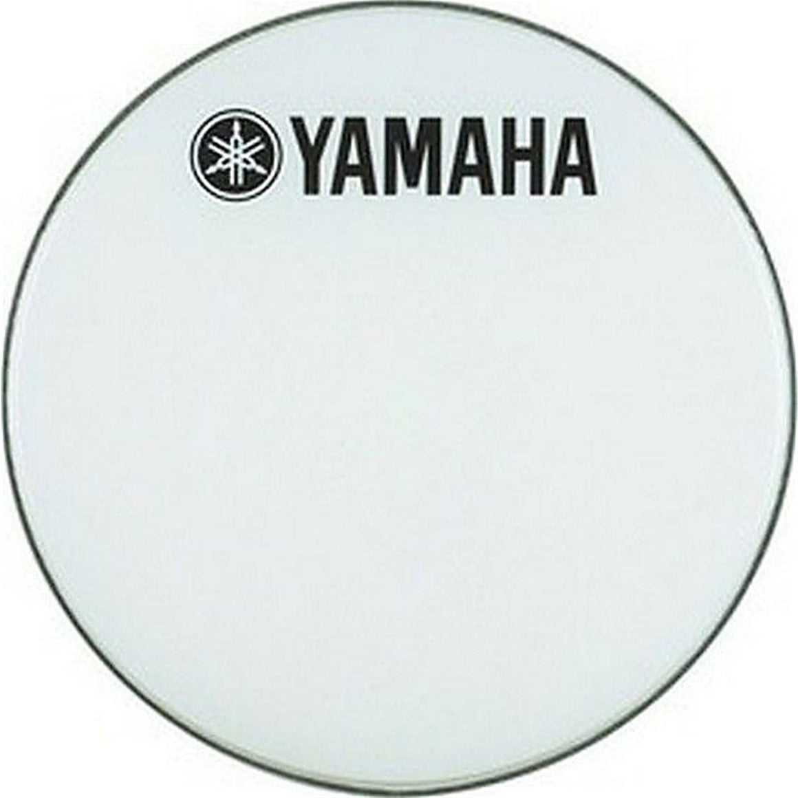 YAMAHA DHBR1224 24" Smooth White Bass Drum Head w/Logo
