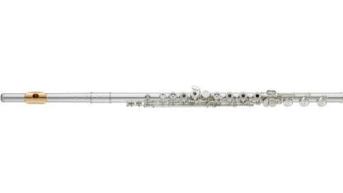 YAMAHA YFL677HCTLPGP Pro Flute, Offset G w/ Split E Mechanism, Gold Lip Plate