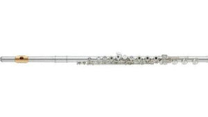YAMAHA YFL677HCTLPGP Pro Flute, Offset G w/ Split E Mechanism, Gold Lip Plate - Ray's Midbell Music
