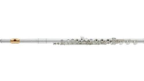 YAMAHA YFL677HCTLPGP Pro Flute, Offset G w/ Split E Mechanism, Gold Lip Plate - Ray's Midbell Music