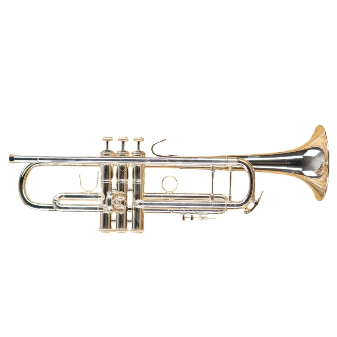 CONN 66BSP USA Step-Up Silver Trumpet Outfit w/ 3C Mpc - Ray's Midbell Music