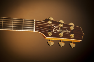 Takamine JTAKP7DC Pro Series All Solid Dread A/E Guitar (Natural)