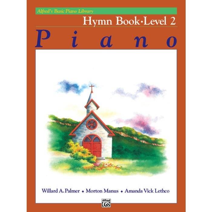 ALFRED 002523 Alfred's Basic Piano Library: Hymn Book 2 [Piano] - Ray's Midbell Music