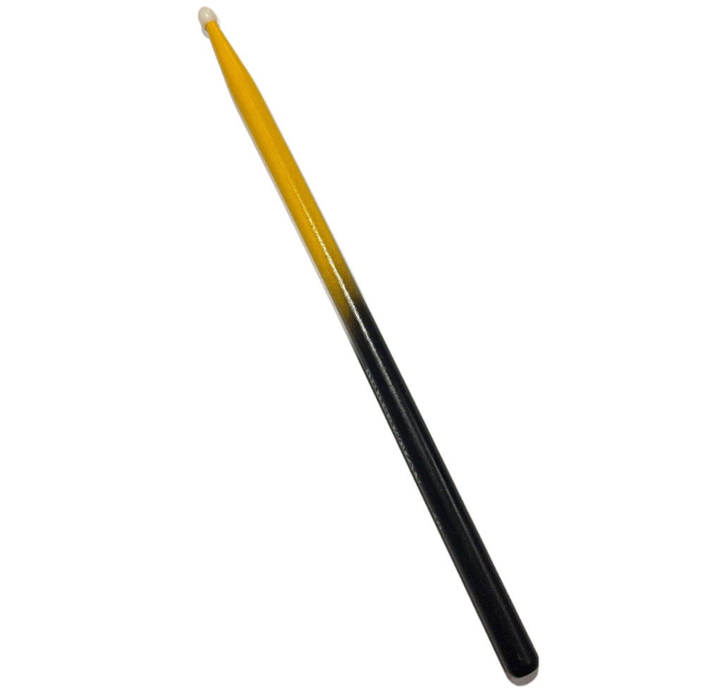 PERFEKTION YELBLK5B 5BN Yellow/Black Drumsticks