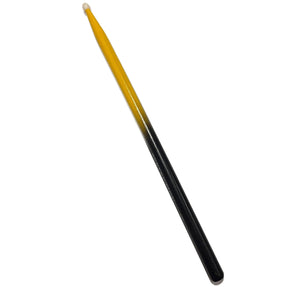 PERFEKTION YELBLK5B 5BN Yellow/Black Drumsticks - Ray's Midbell Music