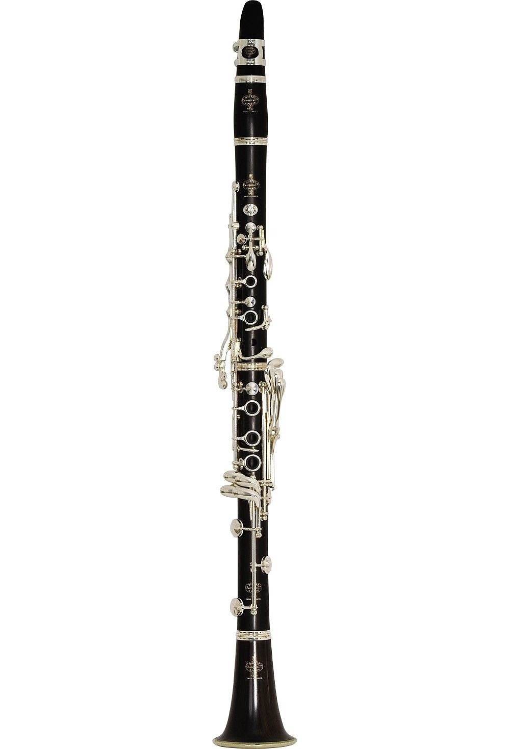 Buffet BC1131G20 R13 Pro Bb Clarinet, Green Line, Silver Keys