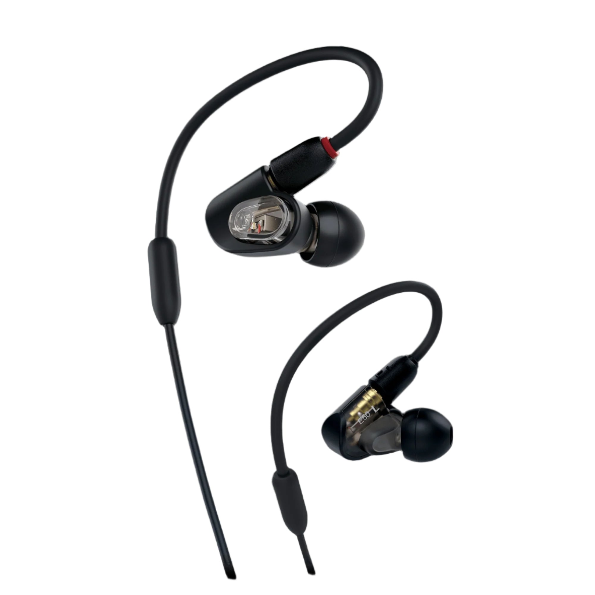 AUDIO TECHNICA ATHE50 Upgrade In-ear Monitor Headphones