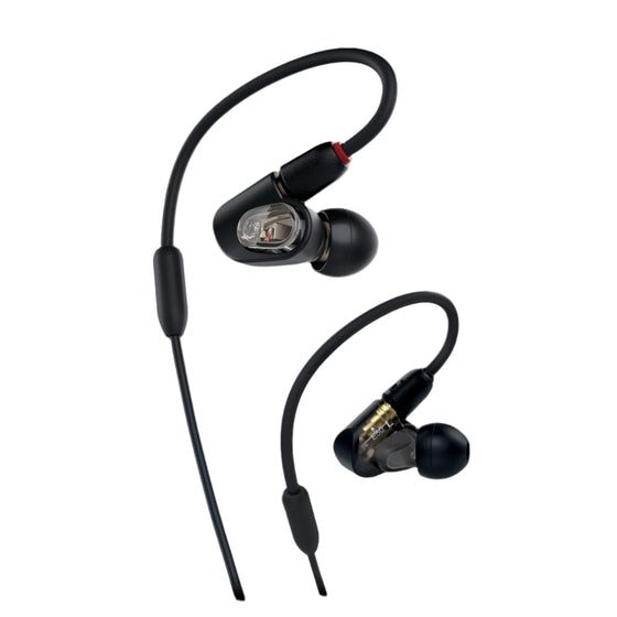 AUDIO TECHNICA ATHE50 Upgrade In-ear Monitor Headphones
