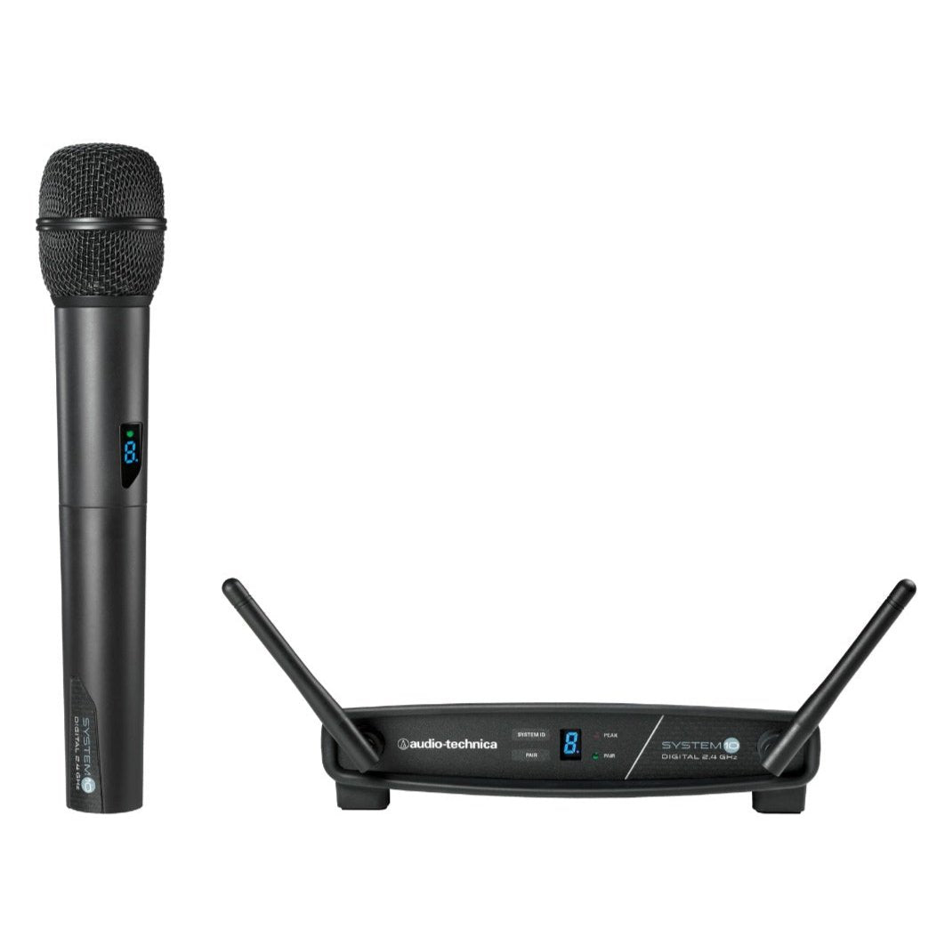 AUDIO TECHNICA ATW1102 System 10 Wireless Handheld Microphone System