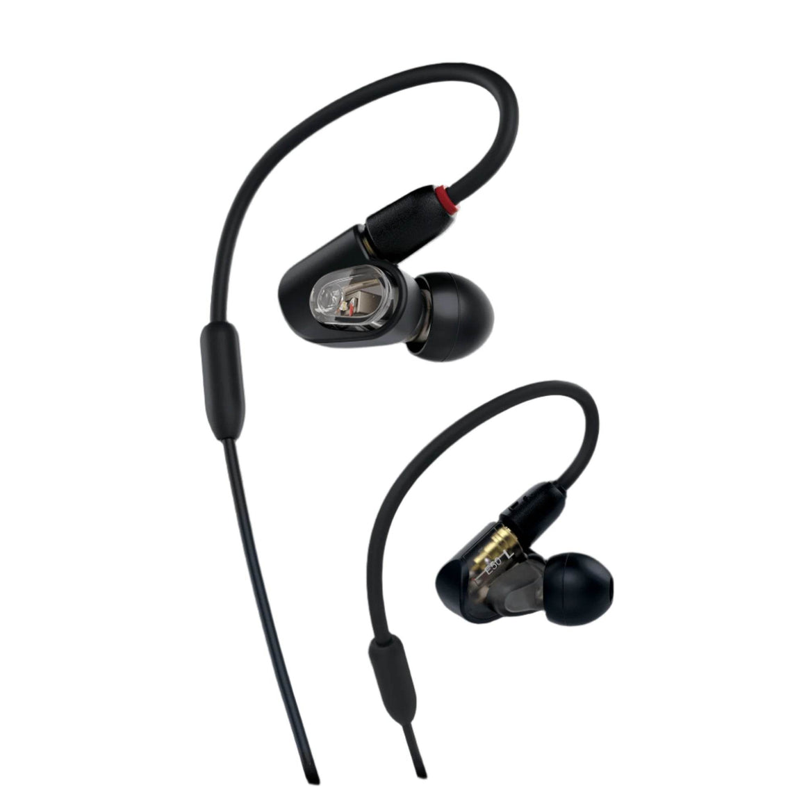 AUDIO TECHNICA ATHE50 Upgrade In - ear Monitor Headphones - Ray's Midbell Music