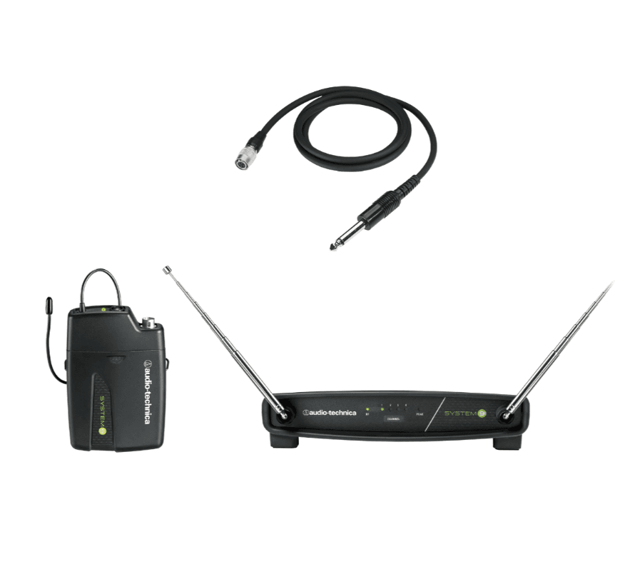 AUDIO TECHNICA ATW901AG System 9 Wireless Guitar System - Ray's Midbell Music