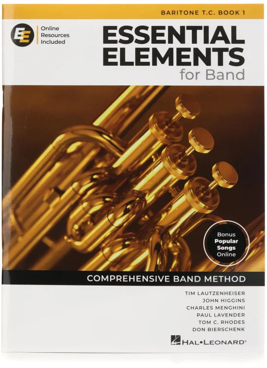 Essential Elements for Band - Baritone T.C. Book 1 with Online Resources
