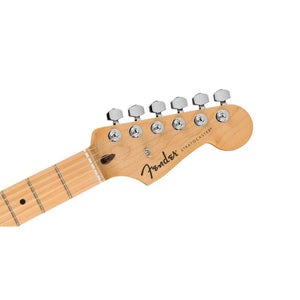 FENDER 0266220505 Standard Series Stratocaster Electric Guitar ( Olympic White )