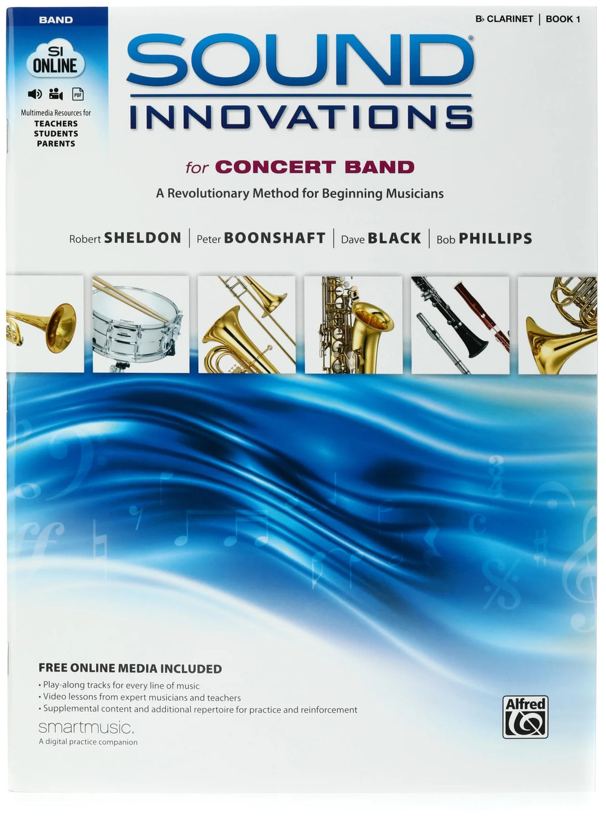 ALFRED 0050615 Sound Innovations for Concert Band Book 1, Clarinet, Second Edition