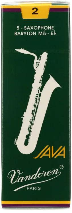 VANDOREN SR342 #2 Java Bari Sax Reeds - Ray's Midbell Music