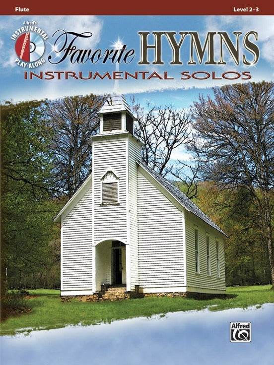 ALFRED 0036109 Favorite Hymns Instrumental Solos [Flute] - Ray's Midbell Music