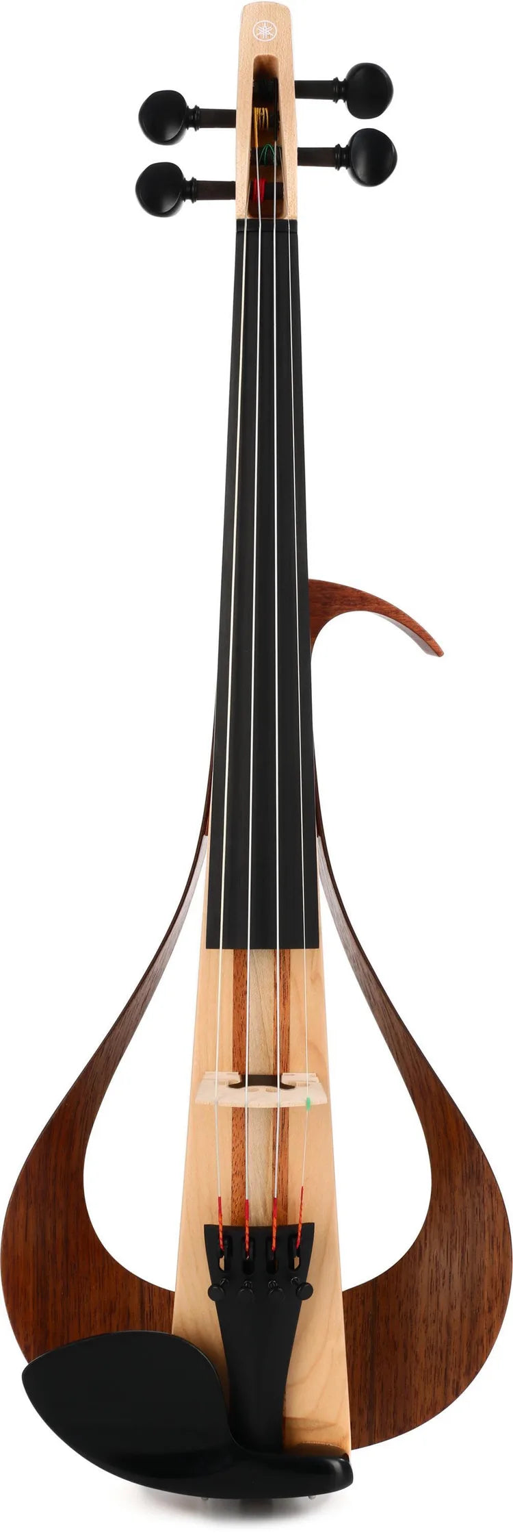 YAMAHA YEV104NT 4/4 Electric Violin (Natural Finish)