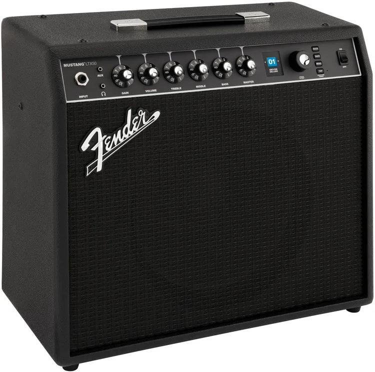 Fender 2311700000 Mustang LTX50 1x12 50w Combo Amplifier