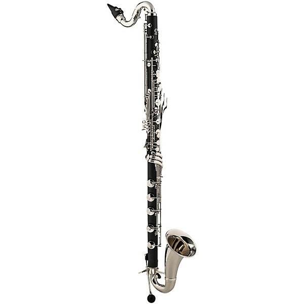 Backun BCLBBALPHACNKZ Alpha Low C Bass Clarinet w/ Nickel Plated Keys, 2 - Piece Neck, Backpack Style Case - Ray's Midbell Music