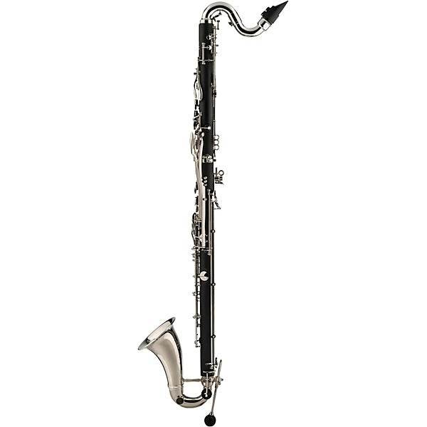 Backun BCLBBALPHACNKZ Alpha Low C Bass Clarinet w/ Nickel Plated Keys, 2 - Piece Neck, Backpack Style Case - Ray's Midbell Music