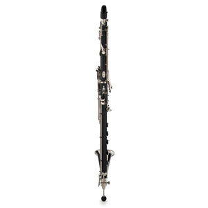 Backun BCLBBALPHACSKZ Alpha Low C Bass Clarinet w/ Silver Plated Keys, 2 - Piece Neck, Backpack Style Case - Ray's Midbell Music