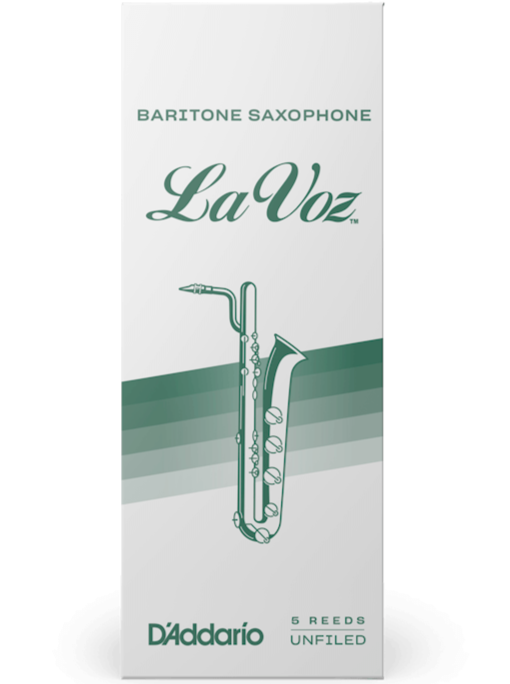 LAVOZ RLC05MH Medium Hard Bari Sax Reeds, Box of 5