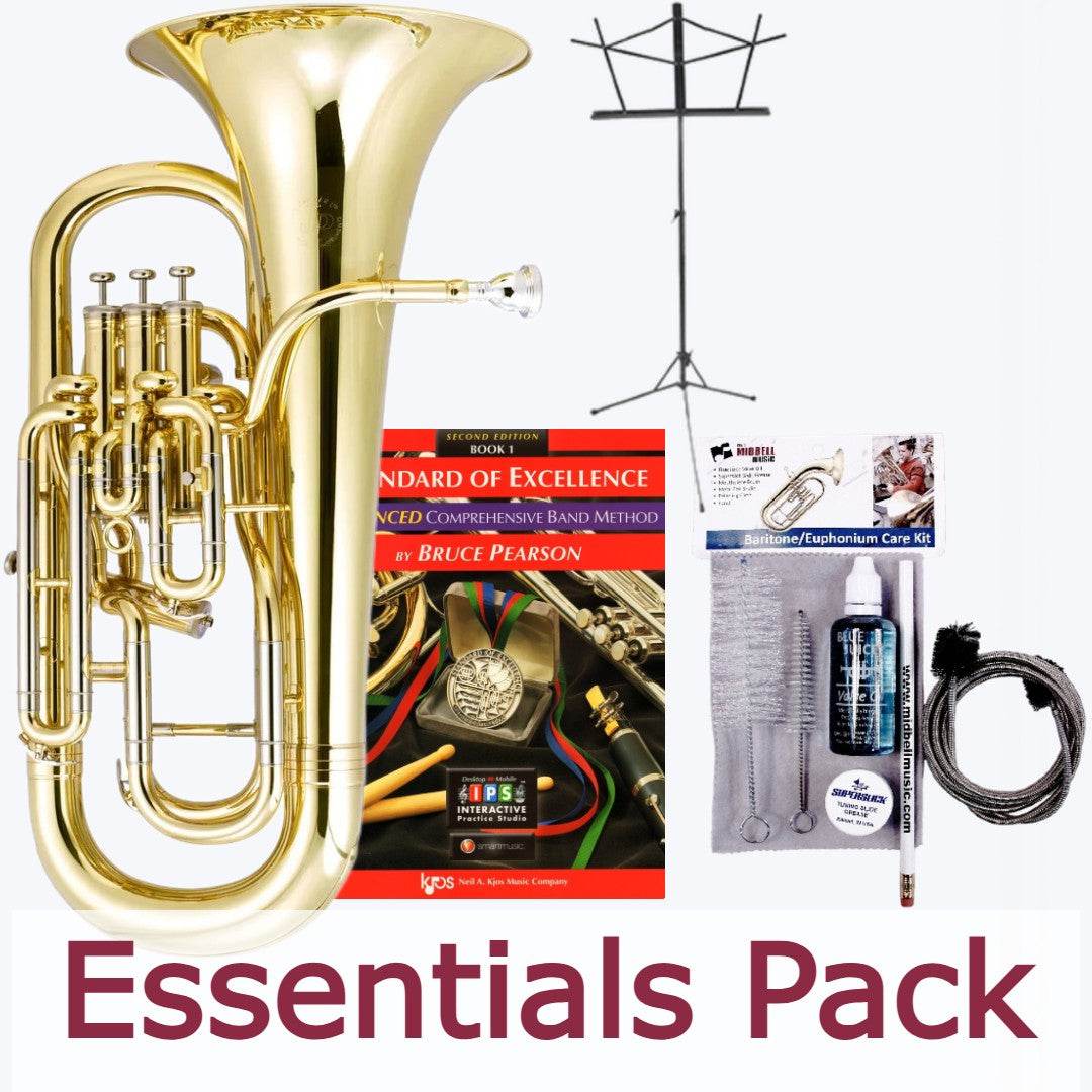 Baritone Essentials Pack - Ray's Midbell Music