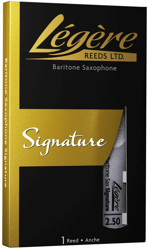 LEGERE LEBSS250 #2.5 Signature Baritone Saxophone Reed