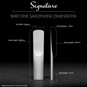 LEGERE LEBSS250 #2.5 Signature Baritone Saxophone Reed - Ray's Midbell Music
