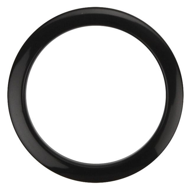 Bass Drum O's HBL4 4" Black Bass Drum O
