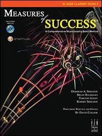 FJH PUBLISHER BB210BCL Measures of Success Bass Clarinet Book 2 - Ray's Midbell Music