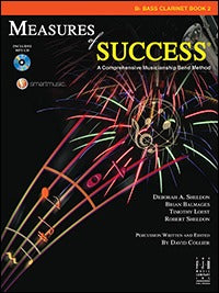 FJH PUBLISHER BB210BCL Measures of Success Bass Clarinet Book 2