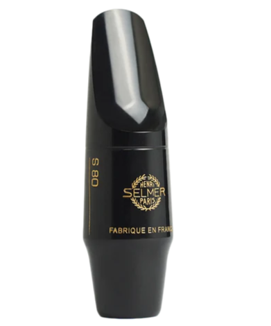 SELMER PARIS S402C1 S80 C* Pro Alto Sax Mouthpiece