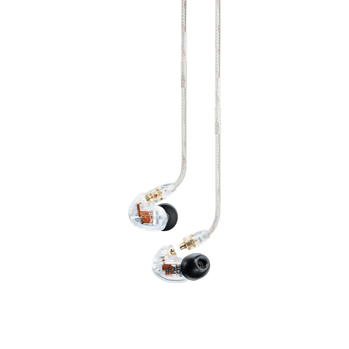 SHURE SE425CL Sound Isolating Earphones - Clear
