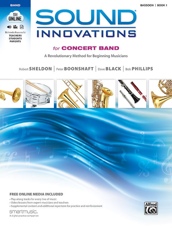 Alfred Publishi 0034529 Sound Innovations Book 1, Bassoon