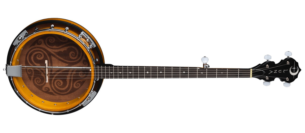 LUNA BGBCEL5 Celtic 5-String Banjo