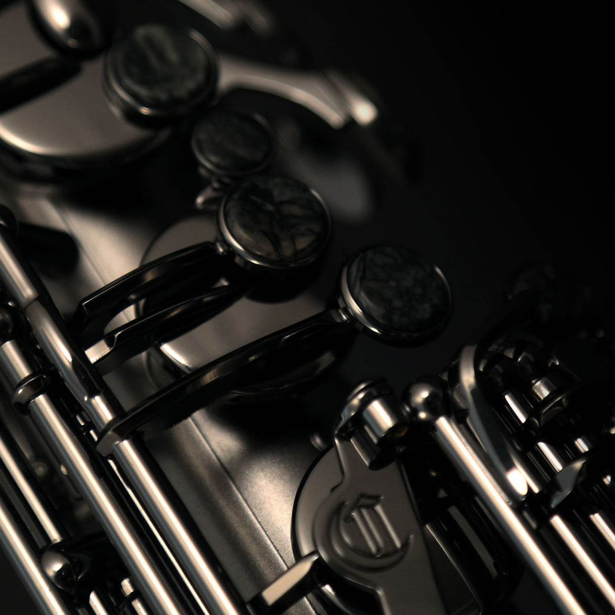 CANNONBALL A5BICEB Big Bell Raven Pro Alto Sax, Stone Series - Ray's Midbell Music