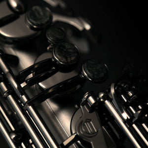 CANNONBALL A5BICEB Big Bell Raven Pro Alto Sax, Stone Series - Ray's Midbell Music