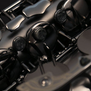 CANNONBALL A5BICEB Big Bell Raven Pro Alto Sax, Stone Series - Ray's Midbell Music